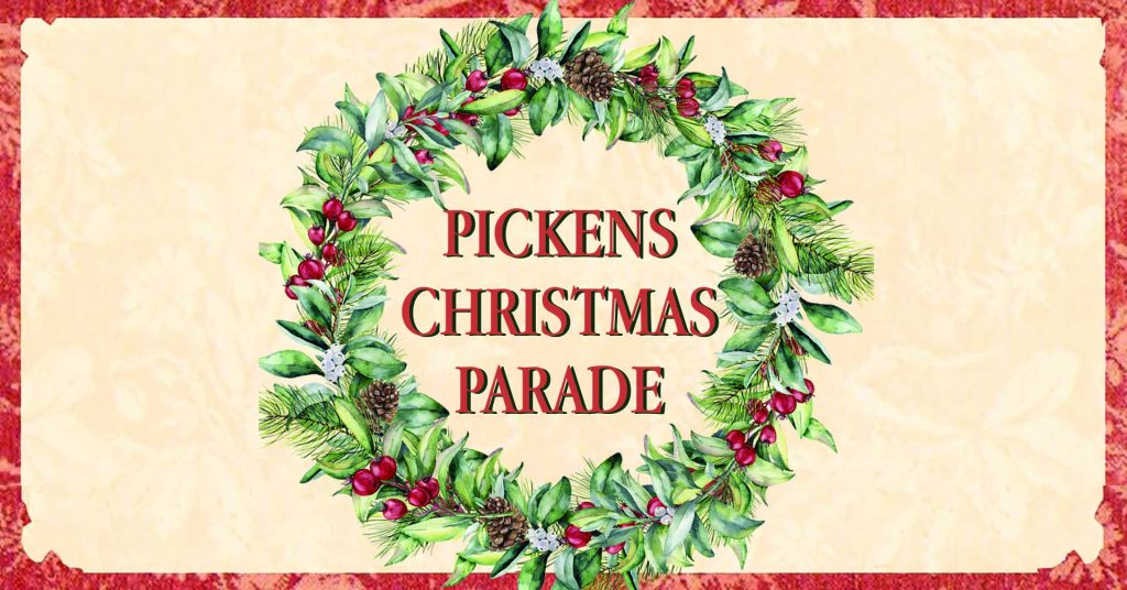 Christmas Parade Visit Pickens, SC